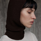 Balaclava Merino - Chocolate