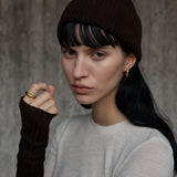 Beanie Merino - Chocolate