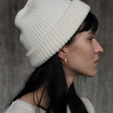 Beanie Merino - Ivory