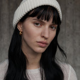 Beanie Merino - Ivory