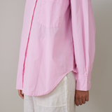 Oversized Shirt Cotton - Pink