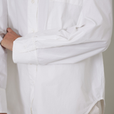 Oversized Shirt Cotton - White