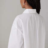 Oversized Shirt Cotton - White