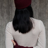 Sleeves Merino - Mulberry