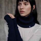 Tube Merino - Navy