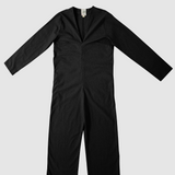 Boilersuit Linen Cotton - Black