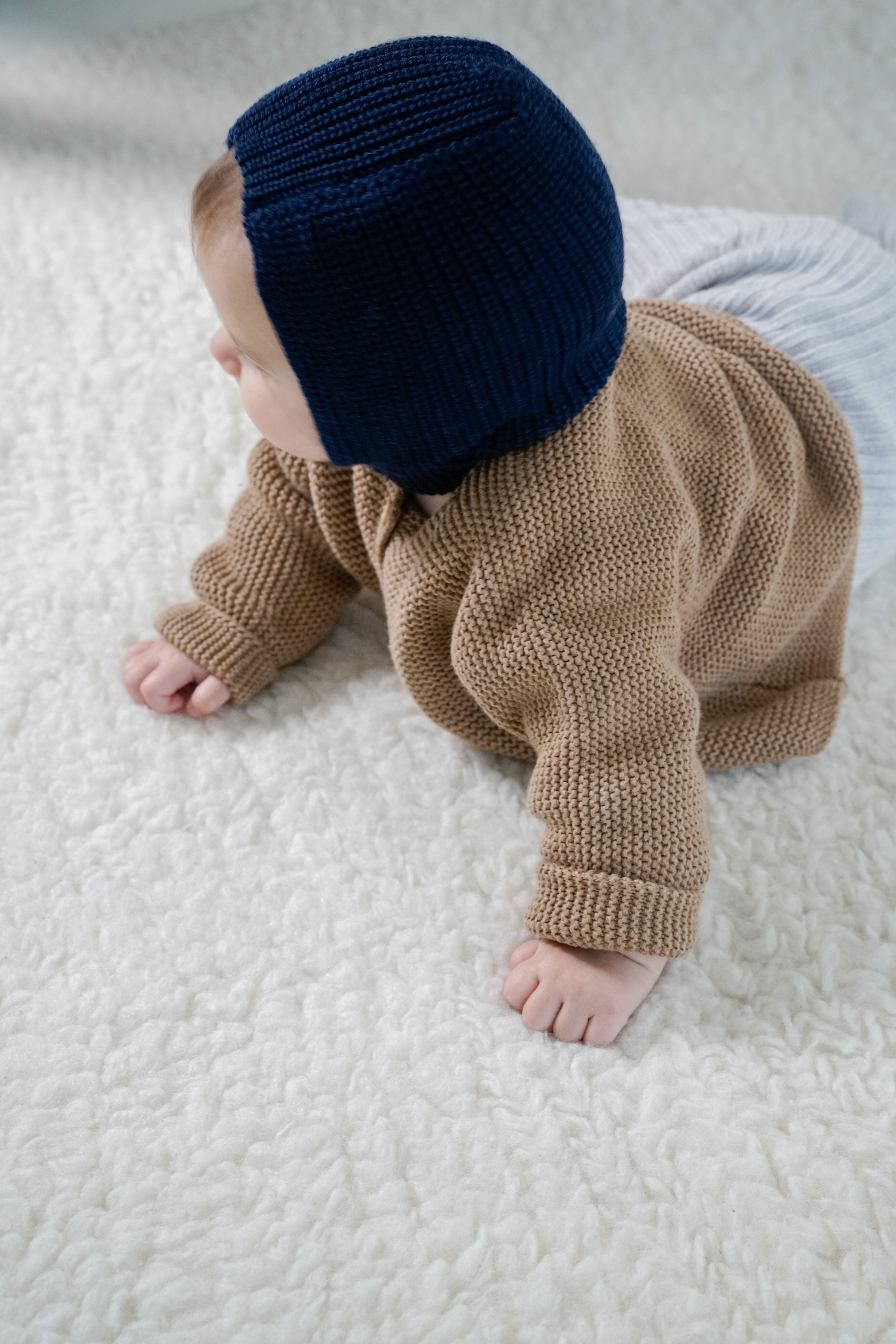 Balaclava Merino - Baby Edition - Navy