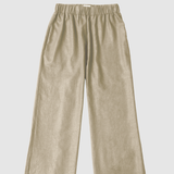 Pants Linen Cotton - Linden Green