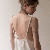 Jumpsuit Linen Cotton - Natural