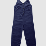 Jumpsuit Linen Cotton - Navy