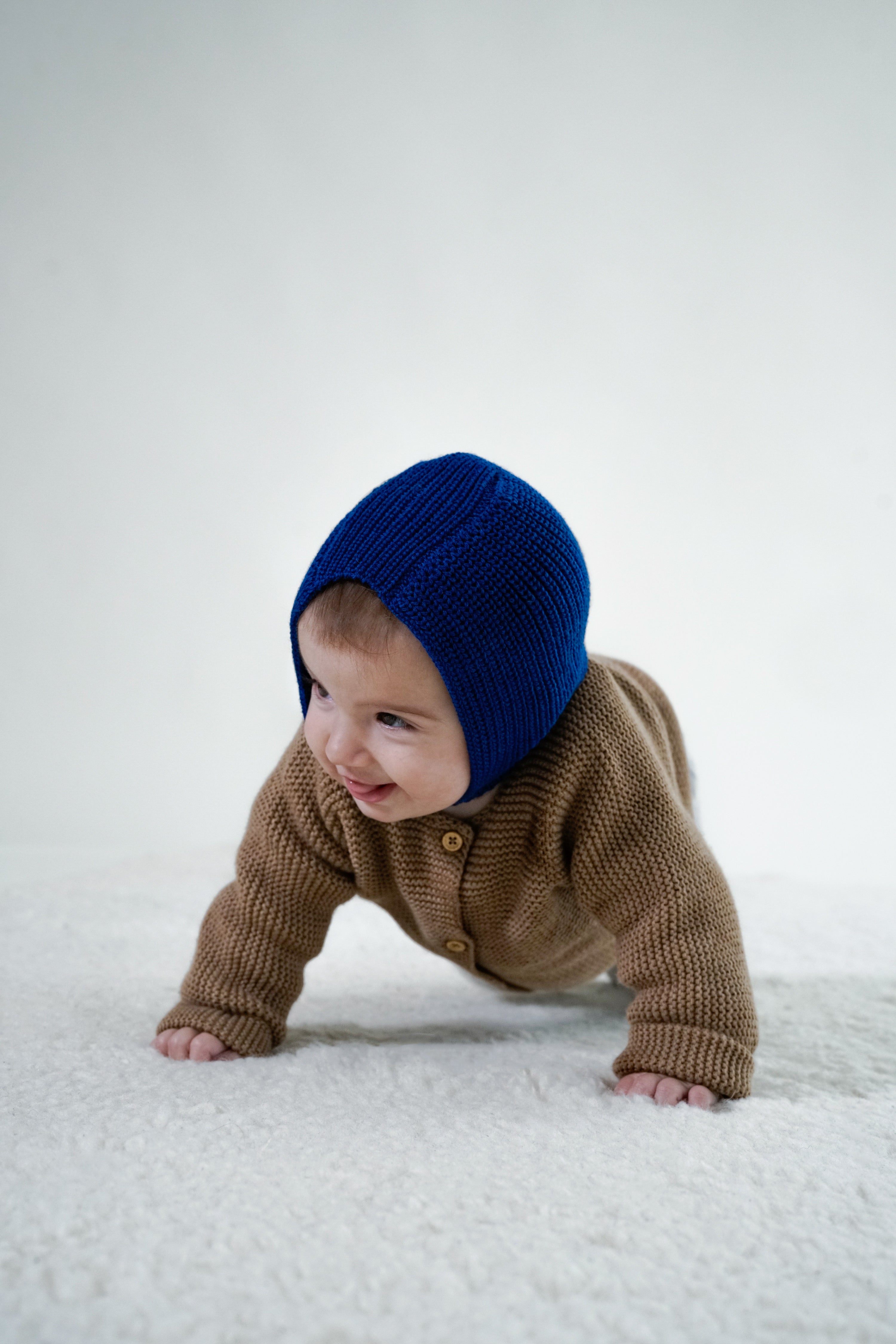 Balaclava Merino - Baby Edition - Deep Royal