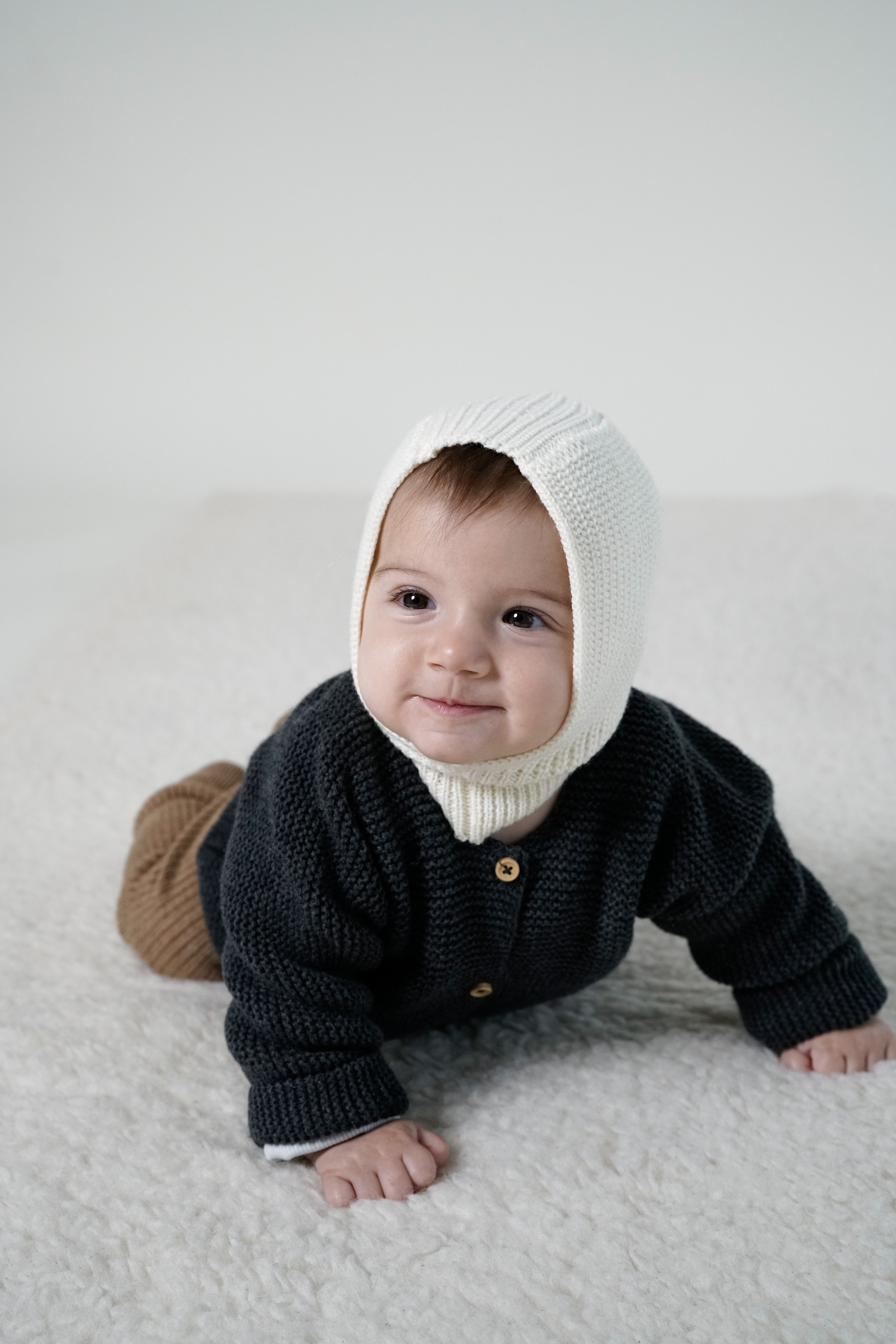 Balaclava Merino - Baby Edition - Ivory