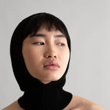 Balaclava Merino - Black