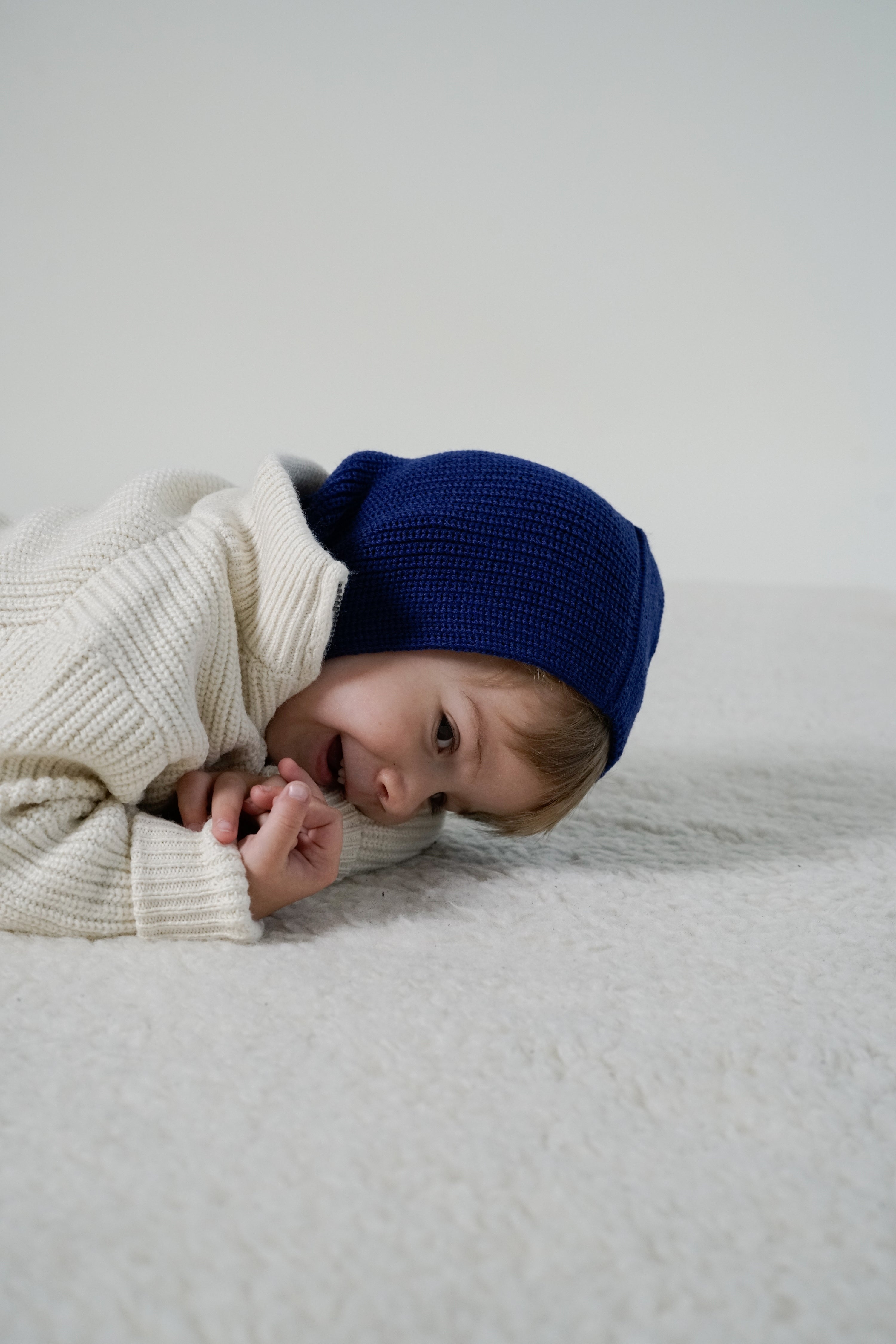 Balaclava Merino - Baby Edition - Deep Royal