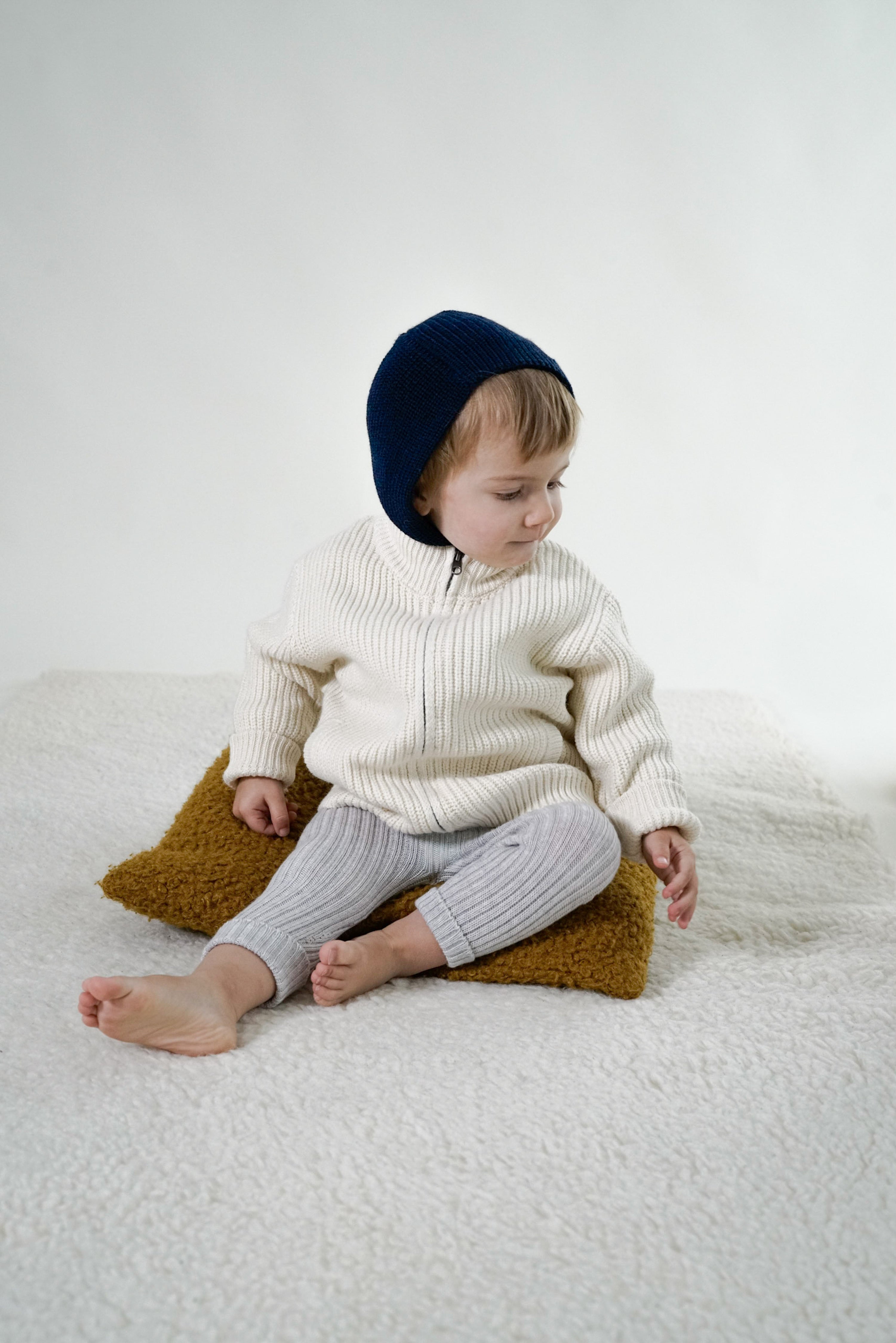 Balaclava Merino - Baby Edition - Navy