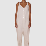 Jumpsuit Linen Cotton - Natural