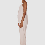 Jumpsuit Linen Cotton - Natural