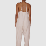 Jumpsuit Linen Cotton - Natural