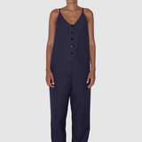 Jumpsuit Linen Cotton - Navy