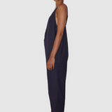 Jumpsuit Linen Cotton - Navy