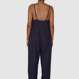 Jumpsuit Linen Cotton - Navy