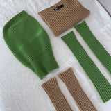 Balaclava Merino - Limited Baby Edition - Moss