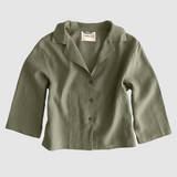 Overshirt Linen - Olive