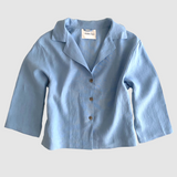 Overshirt Linen - Pale Blue