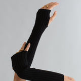 Sleeves Merino - Black